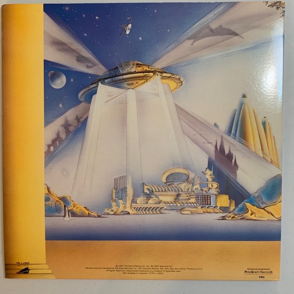 The Moody Blues - The Present vinyl record TRL-1-2902 - Picture 2 of 7